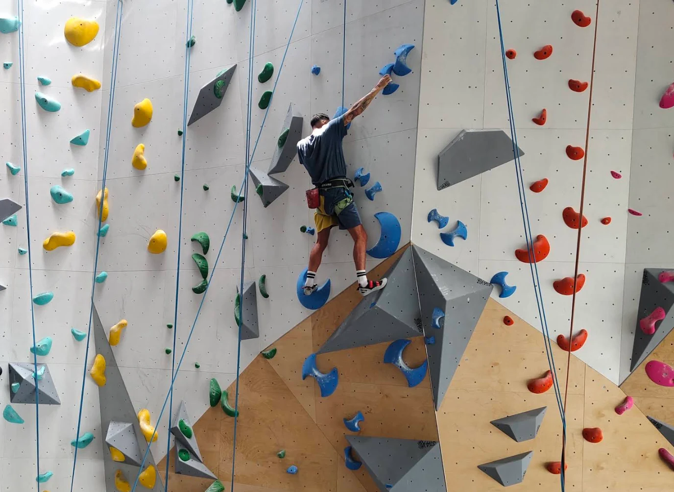 Rock Island Climbing and Bouldering