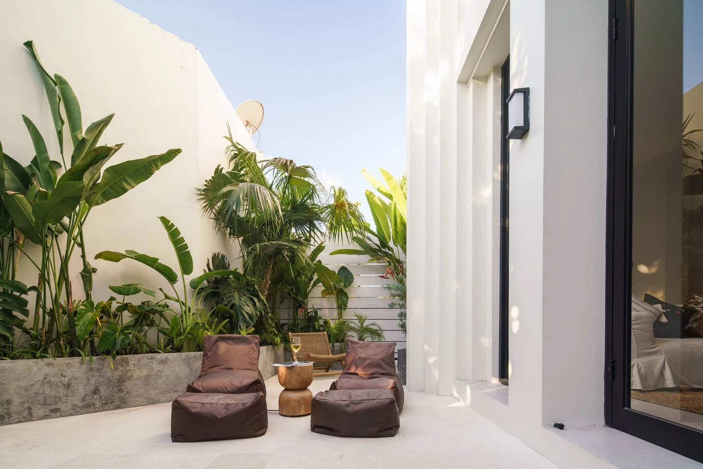 Villa Exterior, Pool and Garden